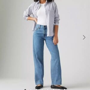 Levi's Baggy Dad Jean